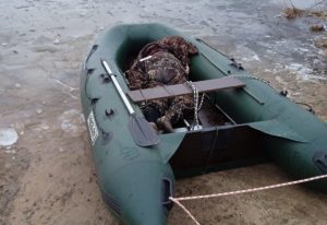 Два рыбака провалились под лед в Навашинском районе