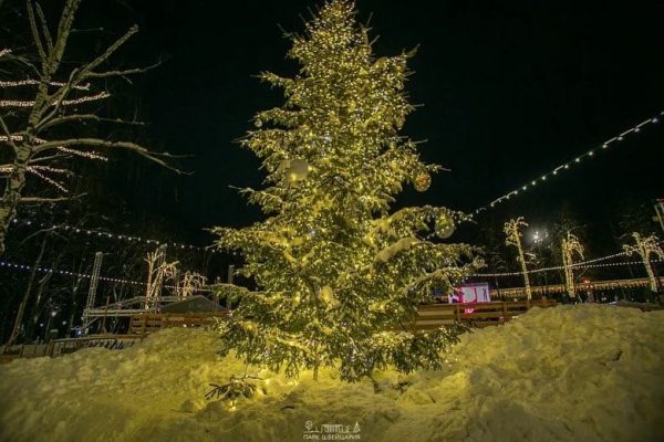 Услышать бой курантов и традиционную речь Президента РФ Владимира Путина можно будет сегодня ночью в парке «Швейцария»