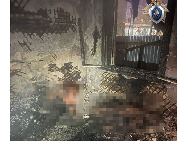Уголовное дело возбуждено после гибели двух человек на пожаре в Нижнем Новгороде
