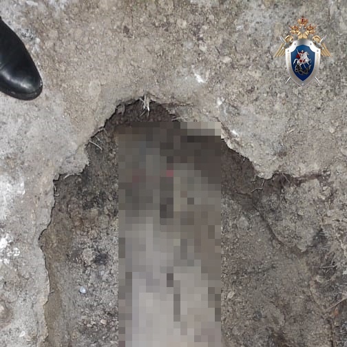 Сын убил мать и спрятал ее тело в Вознесенском районе