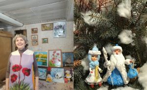 Ей никогда не бывает скучно: знакомимся с рукодельницей из Малого Болдина