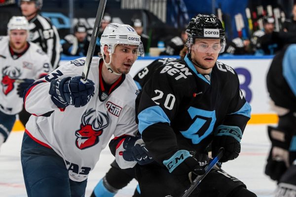 Вторую выездную победу подряд одержали хоккеисты нижегородского «Торпедо»