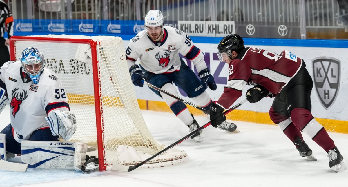 Хоккеисты нижегородского «Торпедо» одержали волевую победу в Риге