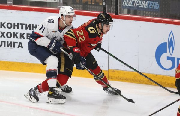 Хоккеисты нижегородского «Торпедо» на выезде уступили омскому «Авангарду»