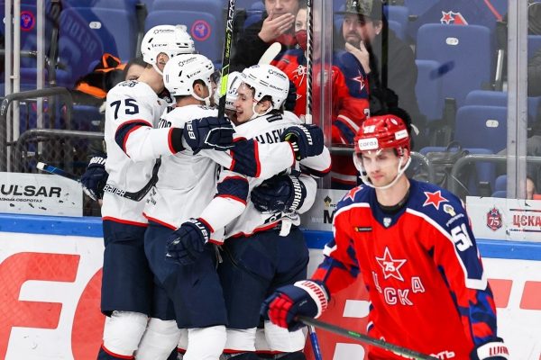 Хоккеисты нижегородского «Торпедо» забросили пять шайб&nbsp;ЦСКА