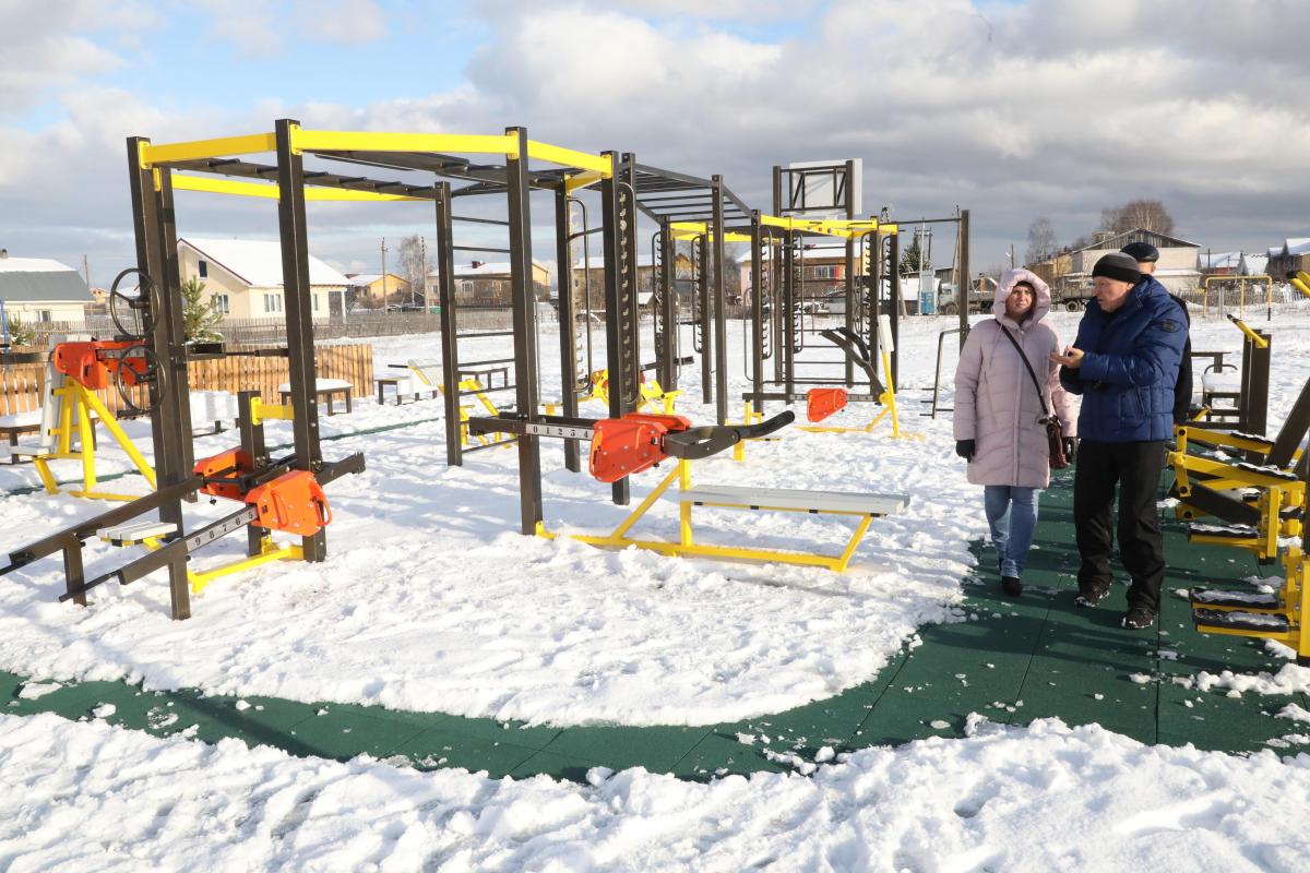 Две «умные» спортивные площадки построят в Нижегородской области в 2022 году