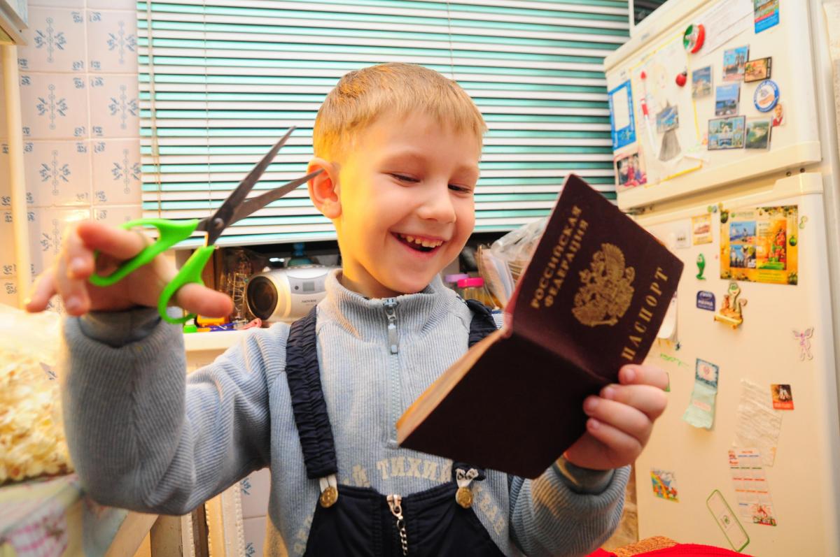 Электронные паспорта в России введут через год
