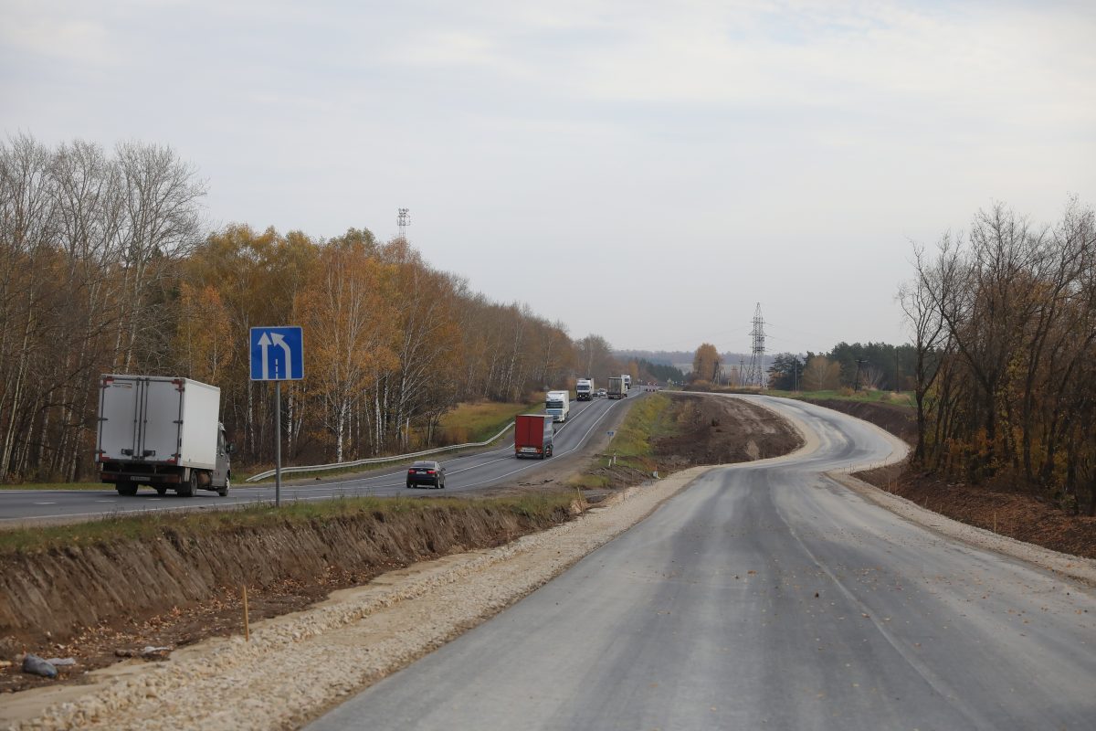 Опубликована схема трассы дублера проспекта Гагарина в Нижнем Новгороде