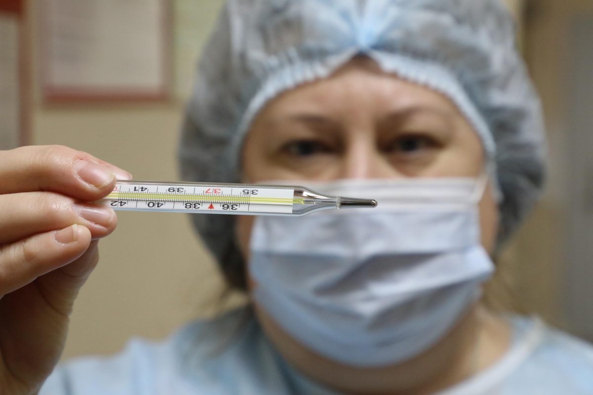 53 нижегородца заболели свиным гриппом