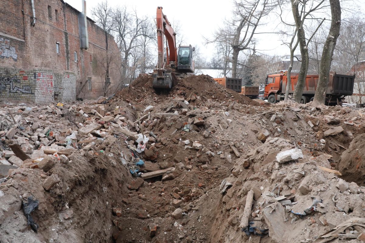 Снос сгоревших сараев в Автозаводском районе запланирован на 2022 год