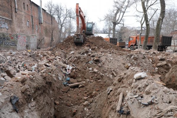 Собственники 15 квартир отказались переезжать из домов в зоне строительства развязки на Циолковского