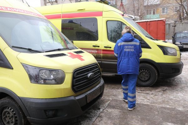 Около 350 млн рублей выделили на обновление парка «скорой помощи» в Нижегородской области