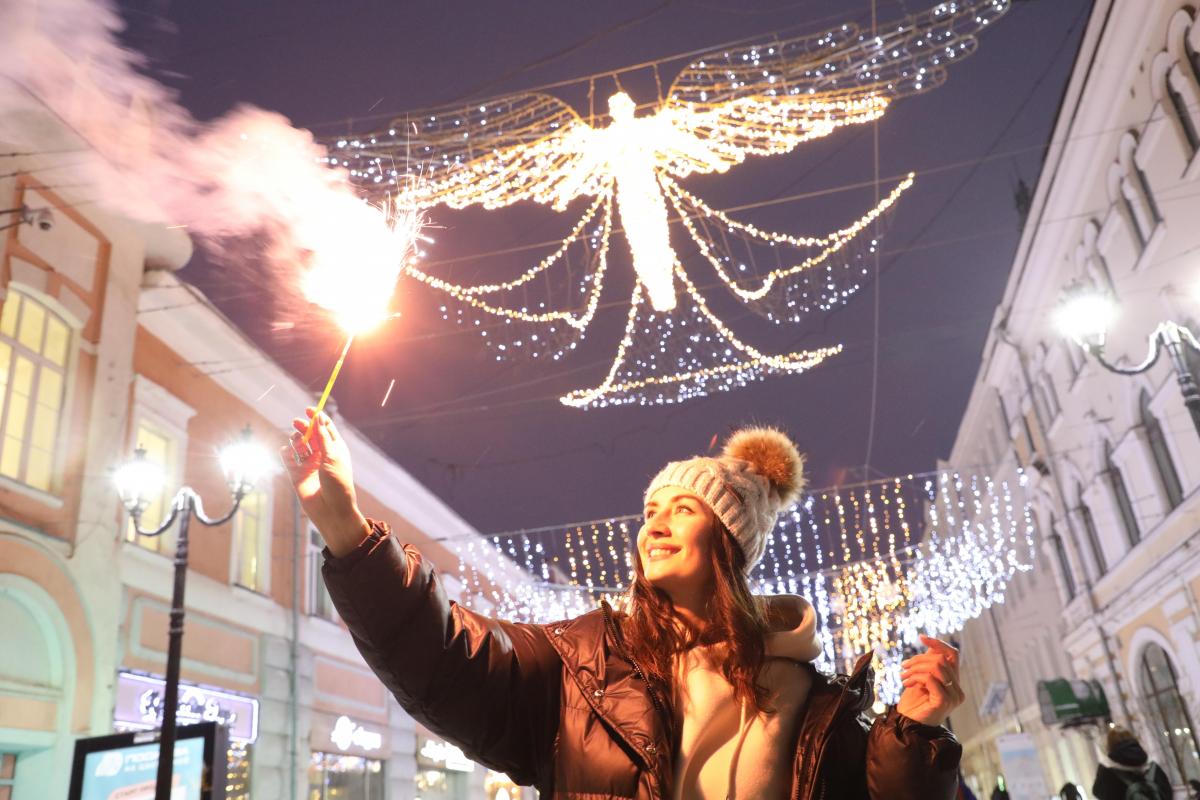 Новогодние праздники в Нижнем Новгороде откроются парадом по Большой Покровской