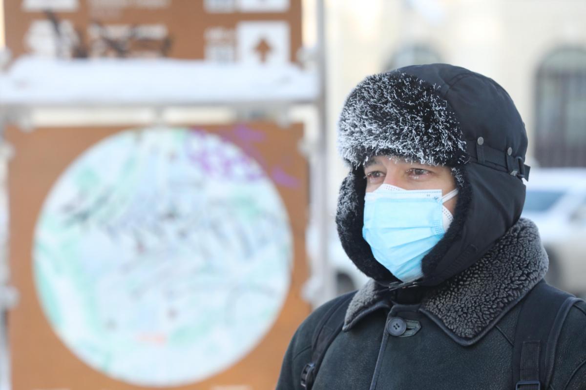 Резкое похолодание ожидается в Нижегородской области на новой неделе