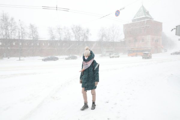 Метеорологи предупреждают нижегородцев о ледяном дожде