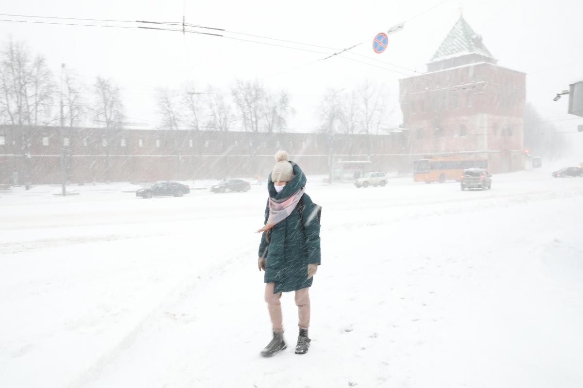 Метеорологи предупреждают нижегородцев о ледяном дожде