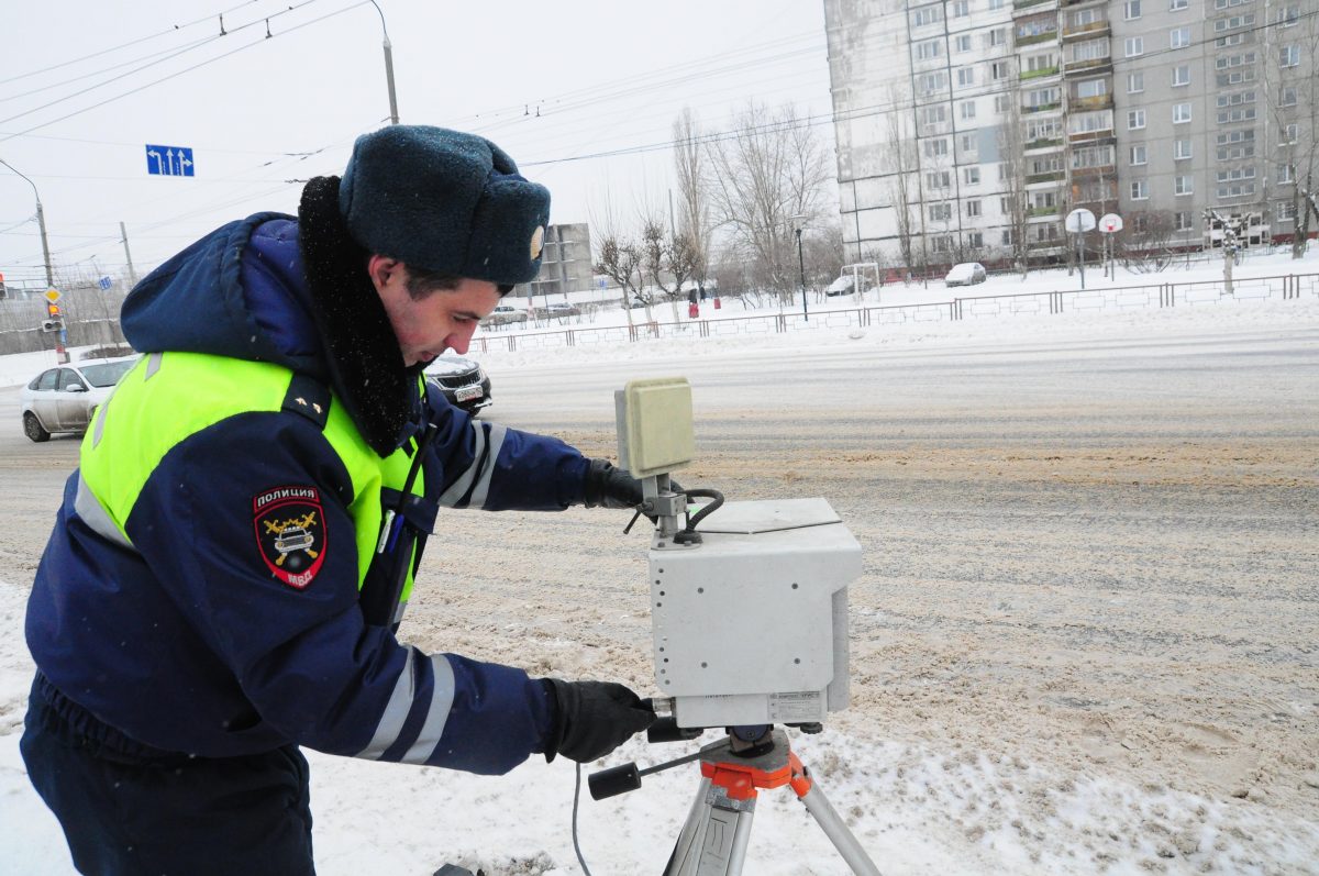 Более 1,8 миллиона водителей оштрафовали за нарушения ПДД в Нижегородской области благодаря камерам