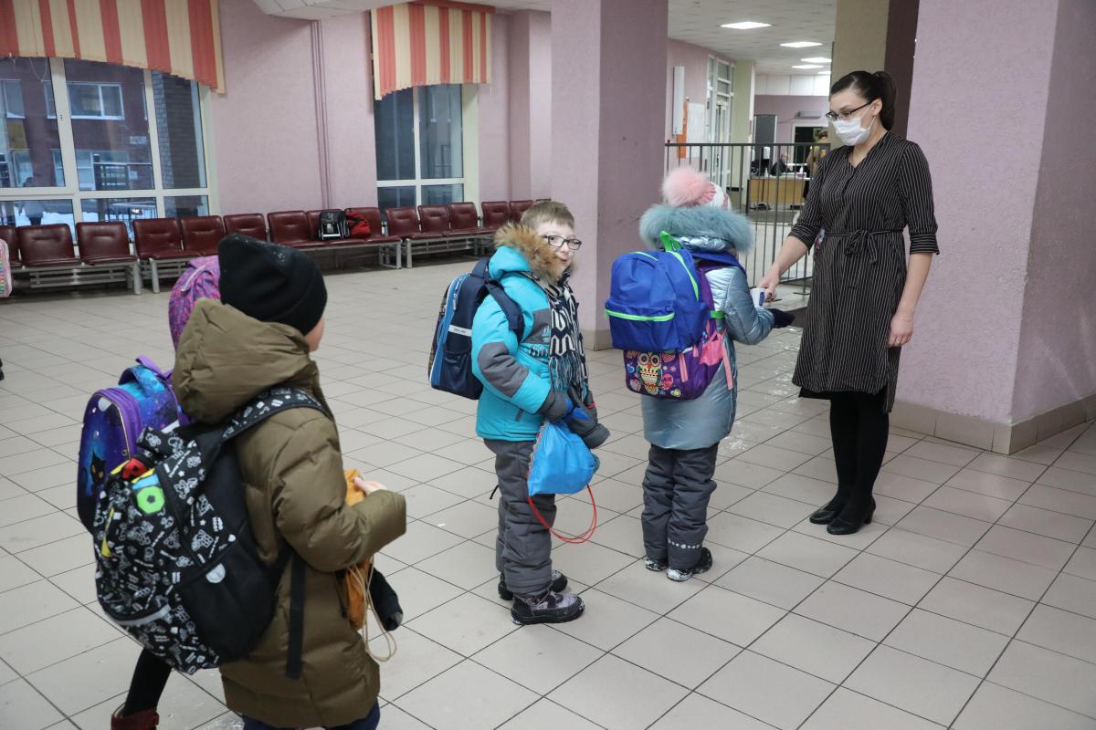 Нижегородские ученики могут не посещать школы в морозы