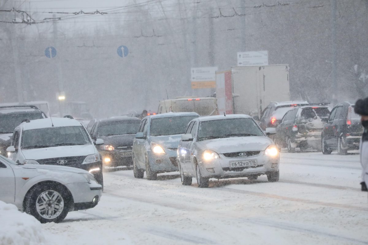 Высота снежного покрова в Нижнем Новгороде достигла максимального значения за последние 10 лет