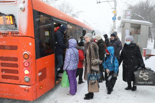 >Транспортный баланс: в Нижнем Новгороде под сокращение попали более 20 пассажирских маршрутов