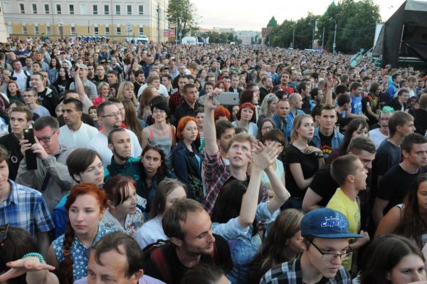 Музыкальный фестиваль «Рок Чистой Воды» пройдет 30 июля в Нижнем Новгороде