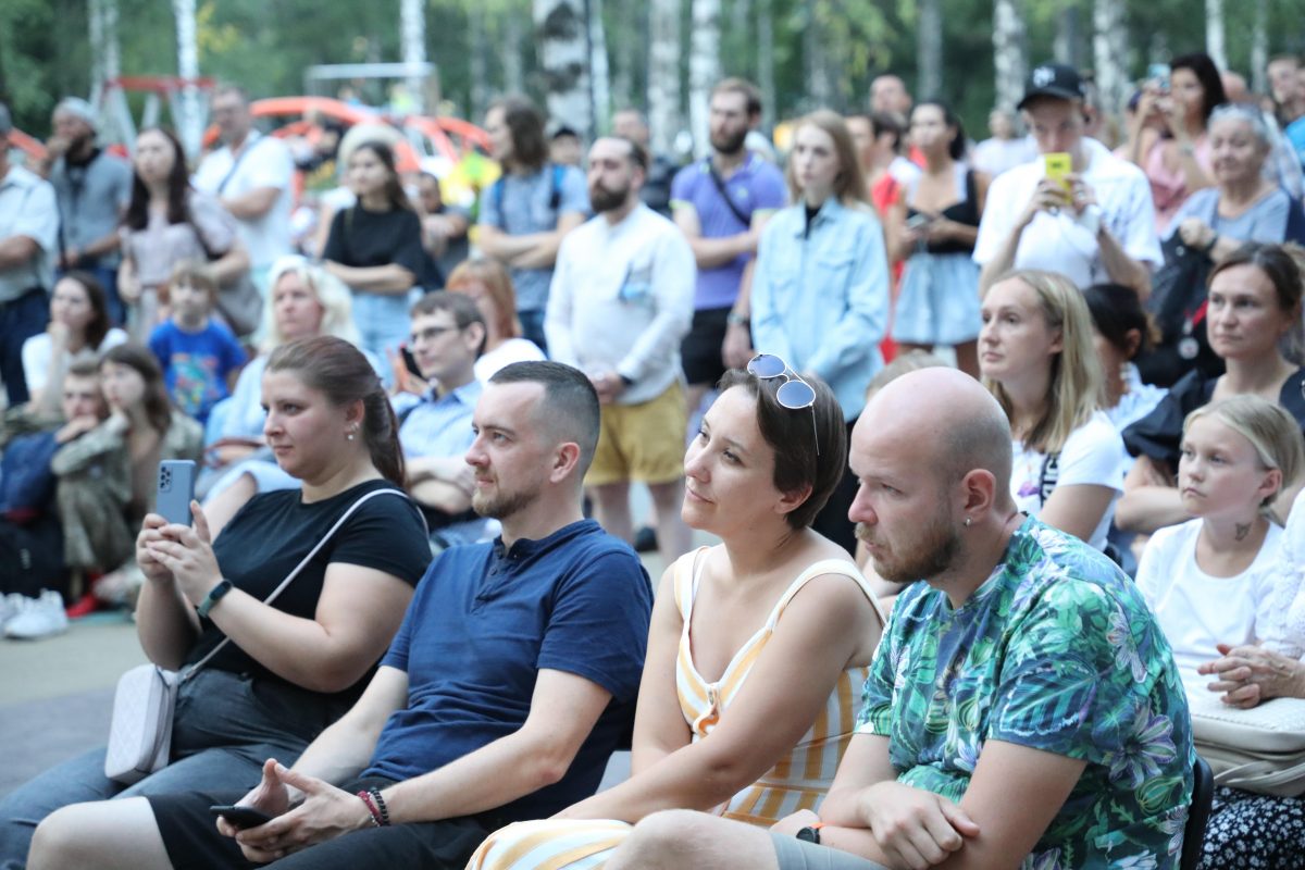 Стала известна программа бесплатных кинопоказов в парках Нижнего Новгорода на июль