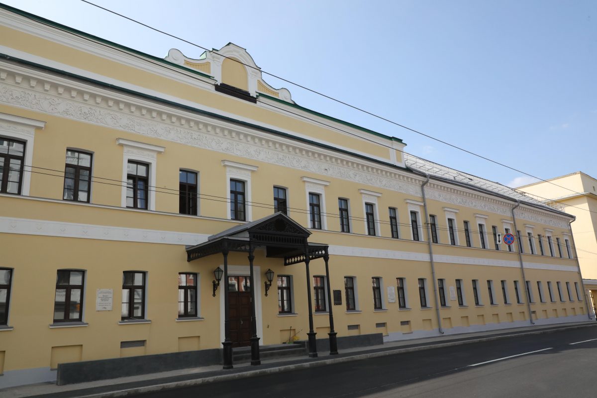 Здание нижегородской областной библиотеки Ленина отреставрируют за 25 миллионов рублей