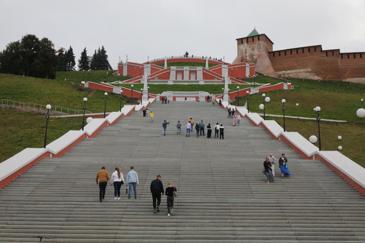 Стало известно, какие лестницы отремонтируют в Нижегородском районе в следующем году