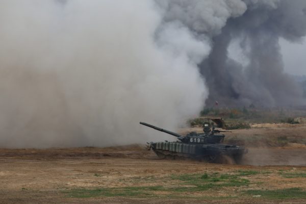 Подозрительные хлопки в Дзержинске оказались шумом с военных учений