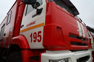 Музей Патриаршества загорелся Арзамасе