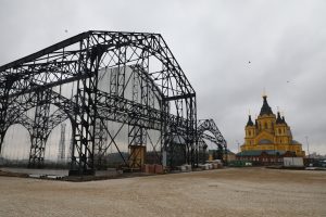 Открытие концертного зала и галереи в пакгаузах перенесли на 2022&nbsp;год