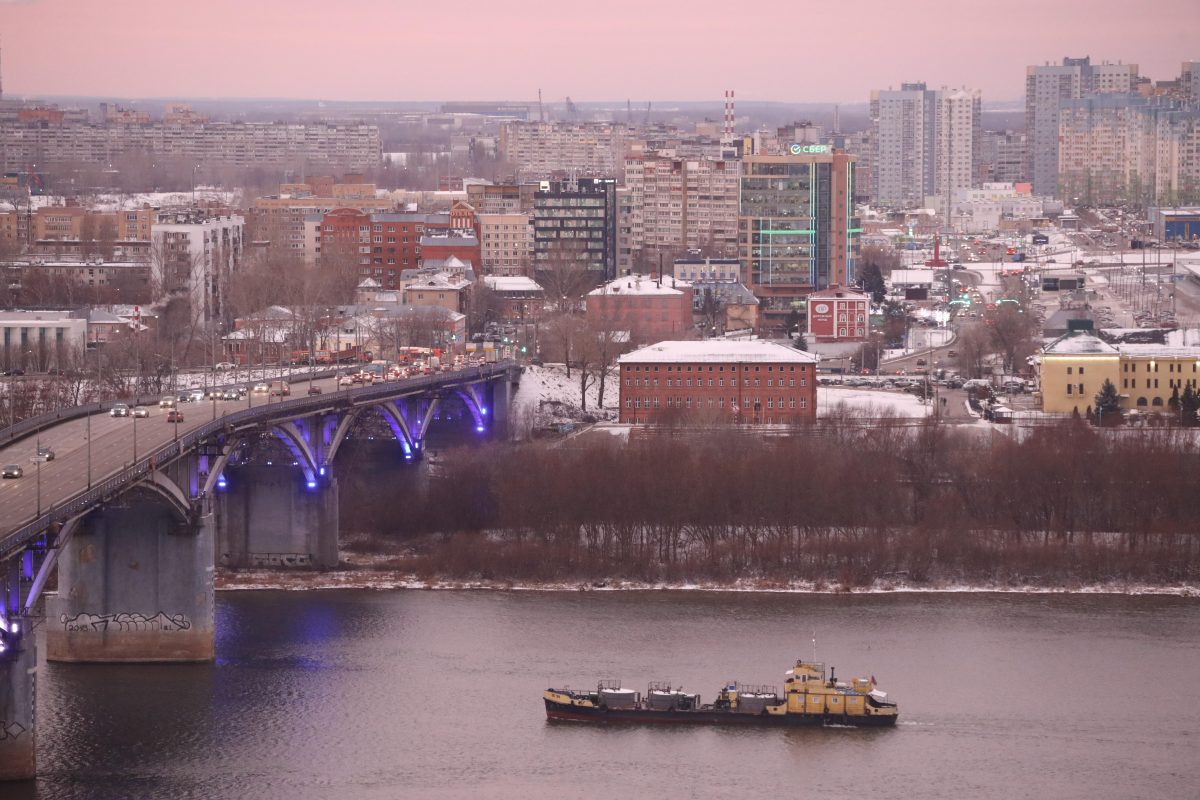 Проход под Канавинским мостом открыли в Нижнем Новгороде