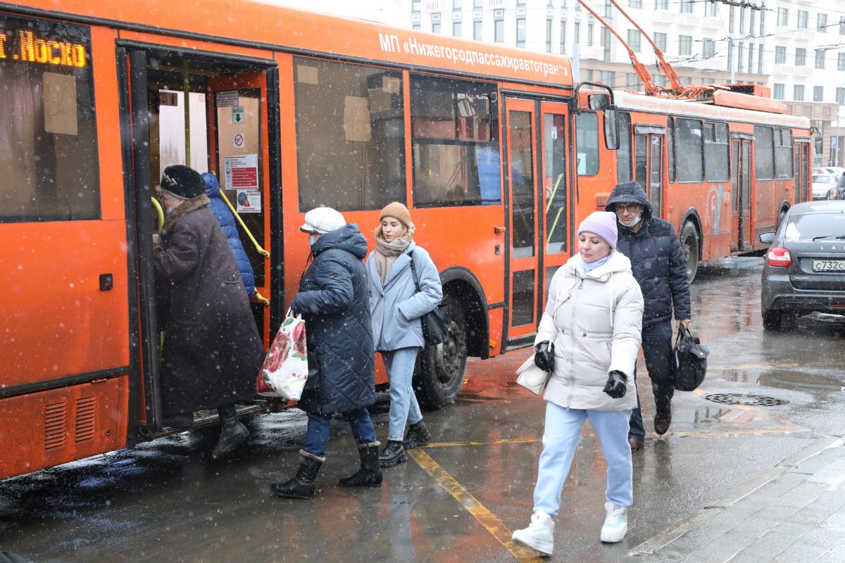 Нижегородцы могут пожаловаться на грязный общественный транспорт: рассказываем, куда обращаться