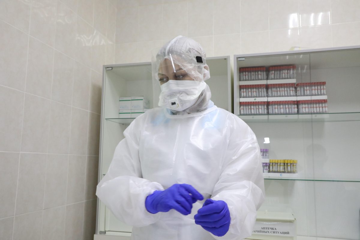 За сутки 687 человек заболели коронавирусом в Нижегородской области