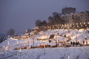 Подарки к юбилею: смотрим, как изменился Нижний Новгород за прошедший год