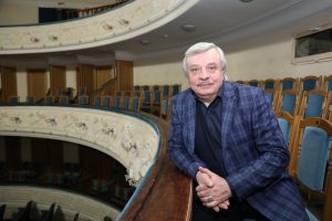 «Мой Нижний»: директор Нижегородского театра драмы Борис Кайнов