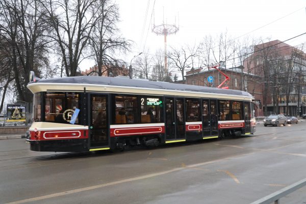 Движение трамваев №5 в Нижнем Новгороде приостановлено из-за ремонта путей