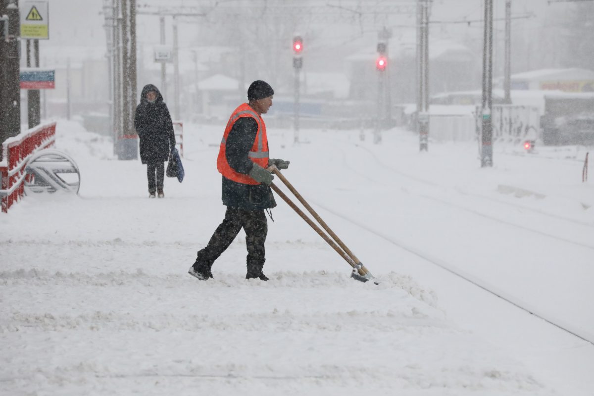 Главы районов Нижнего Новгорода рассказали о том, как проходит уборка снега в городе