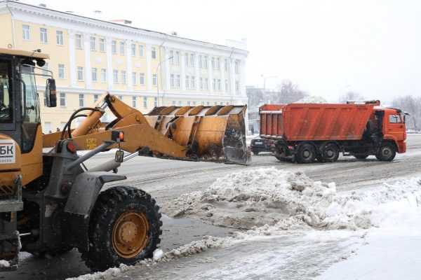 Почти 16 тысяч кубометров снега вывезли с улиц Нижнего Новгорода