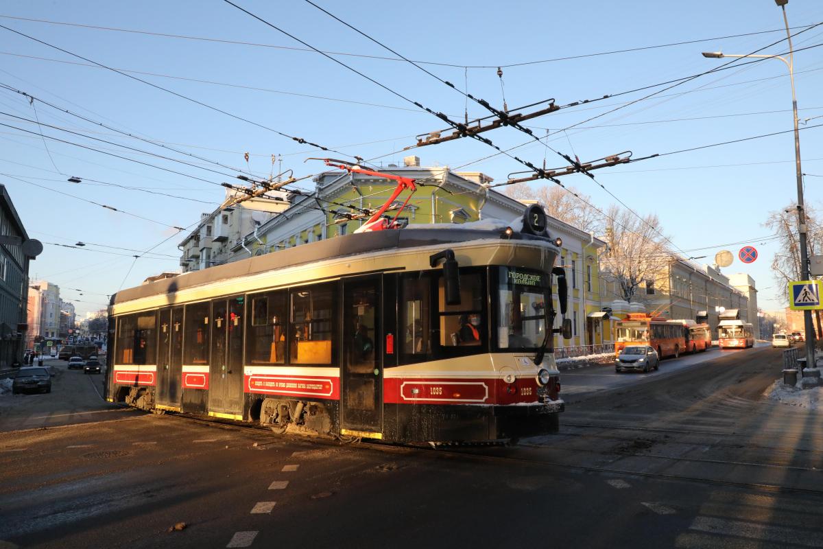 Ретро-трамваи стали городской достопримечательностью
