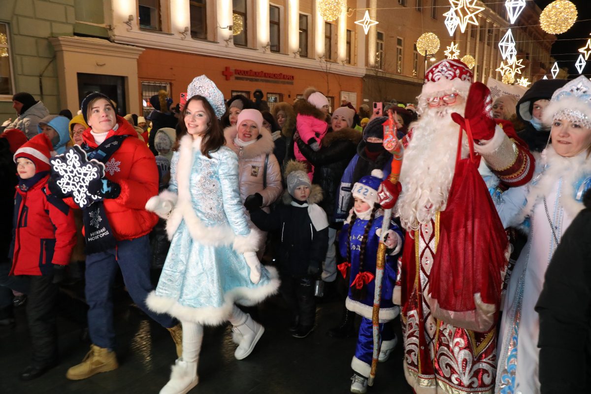 Более 250 тысяч туристов посетили Нижегородскую область с начала декабря