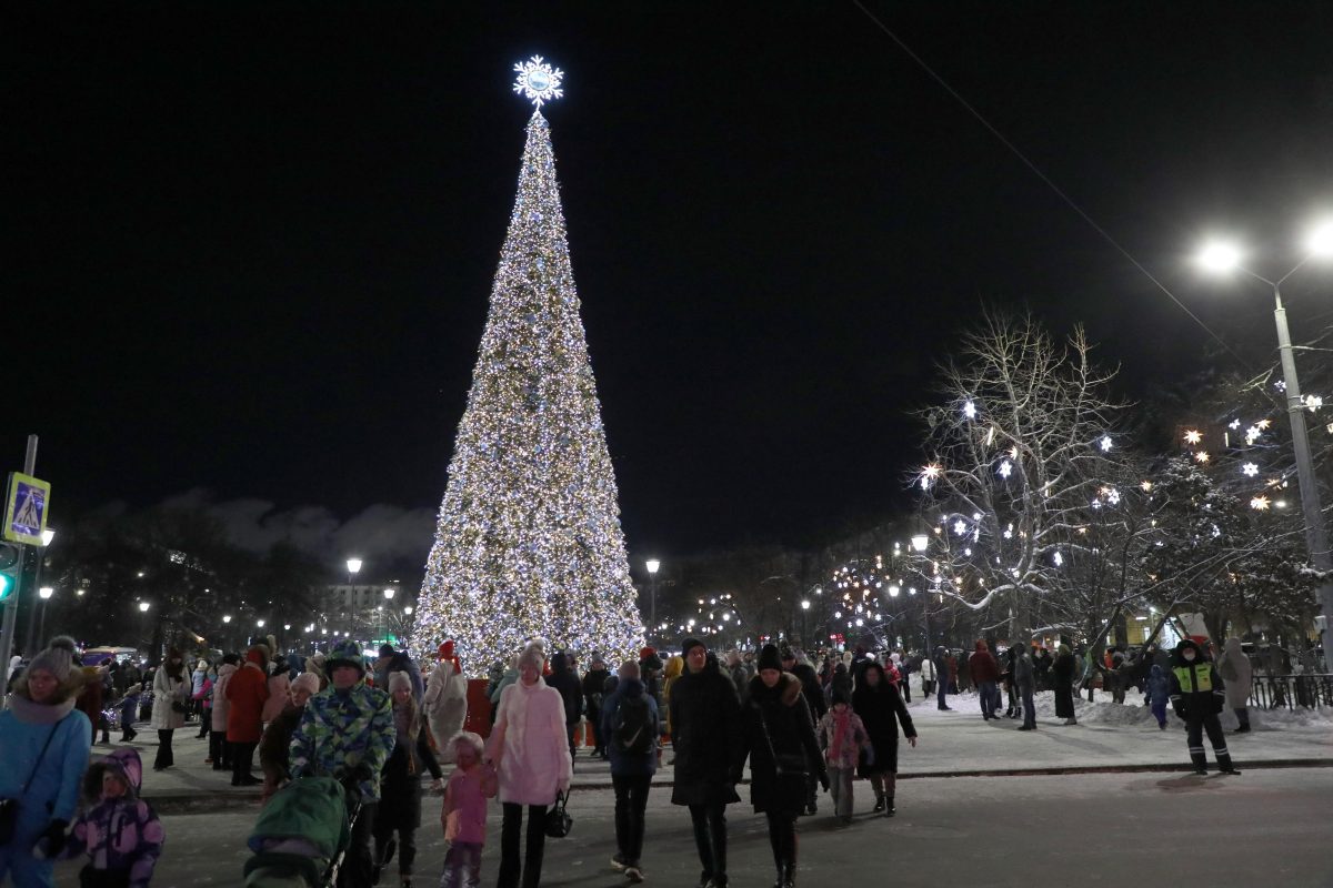 Нижний Новгород нарядят к Новому году за 7,7 млн рублей