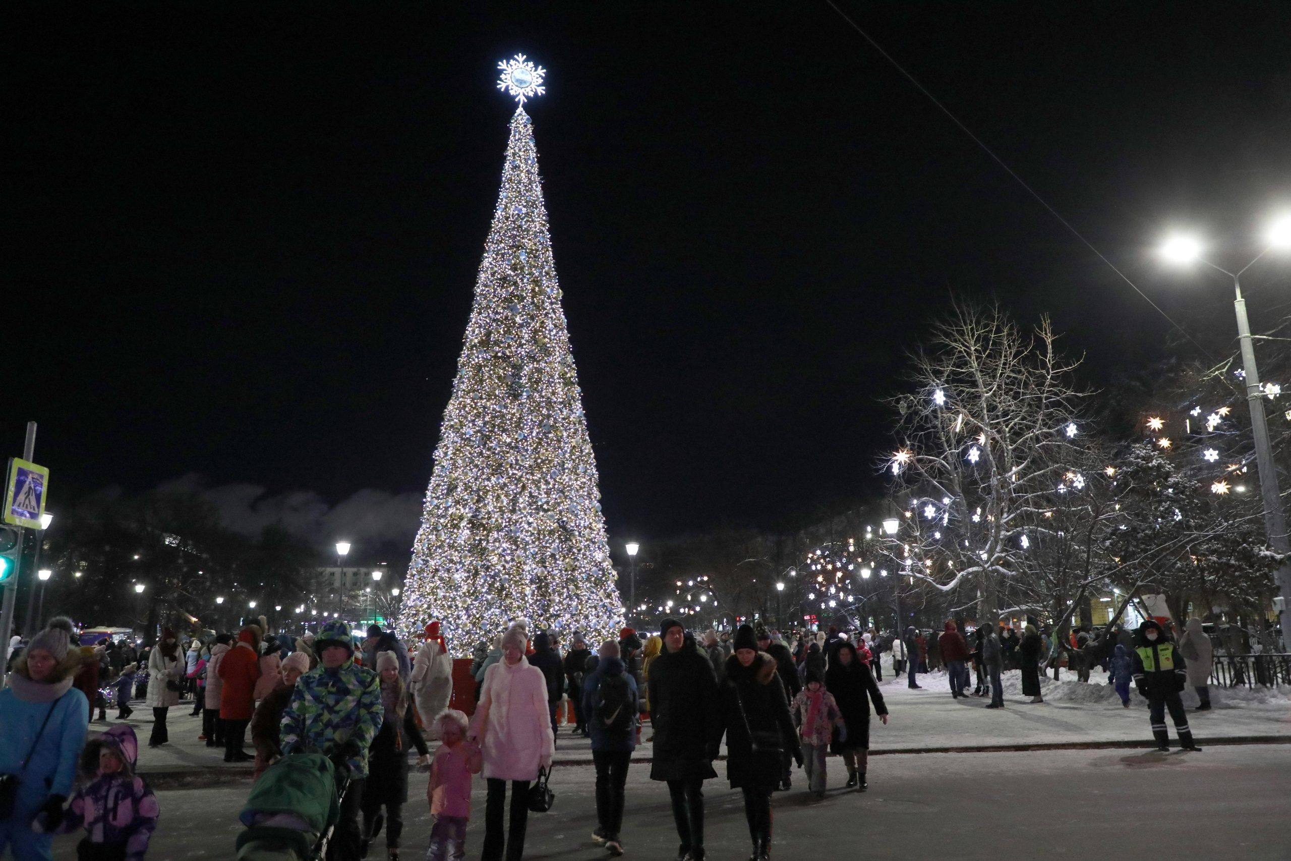 Новогодняя программа начнется в Нижнем Новгороде 20 декабря