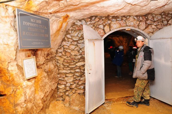 Как устроен подземный музей горного дела и что интересного там можно увидеть