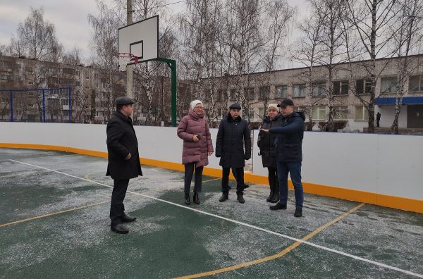 Универсальную спортивную площадку установили в Сормовском районе в рамках проекта «Вам решать!»