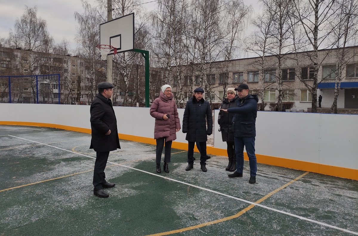 Универсальную спортивную площадку установили в Сормовском районе в рамках проекта «Вам решать!»