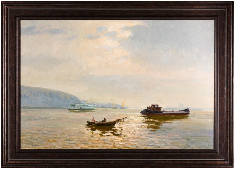 Картину с видами Нижнего Новгорода продали более чем за 10 тысяч фунтов на аукционе Sotheby’s