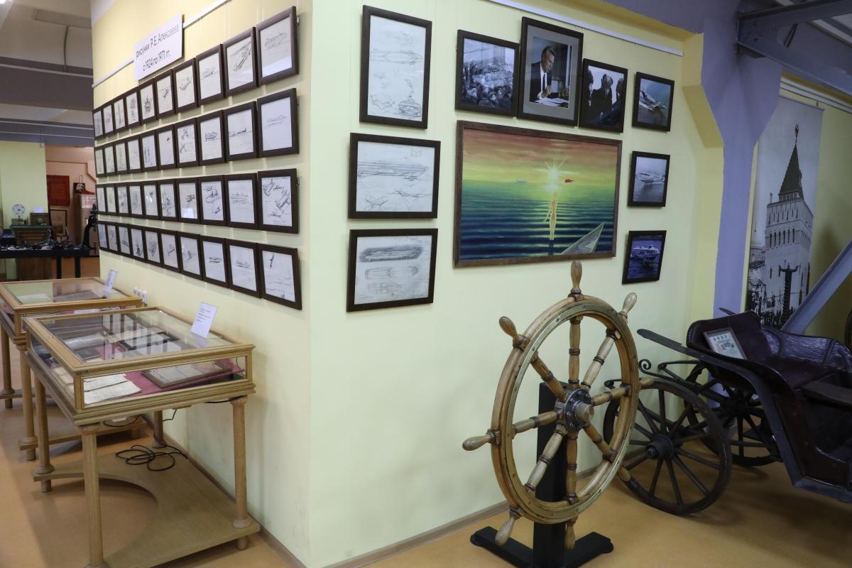 Выставка «Крылатые судьбы» открылась в Нижегородском техническом музее