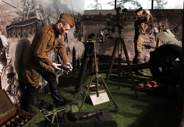 Мальчикам и мужчинам сделают скидку на вход в музей военной истории к 23 февраля