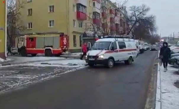 Мужчину с ожогами госпитализировали после ЧП на проспекте Ленина